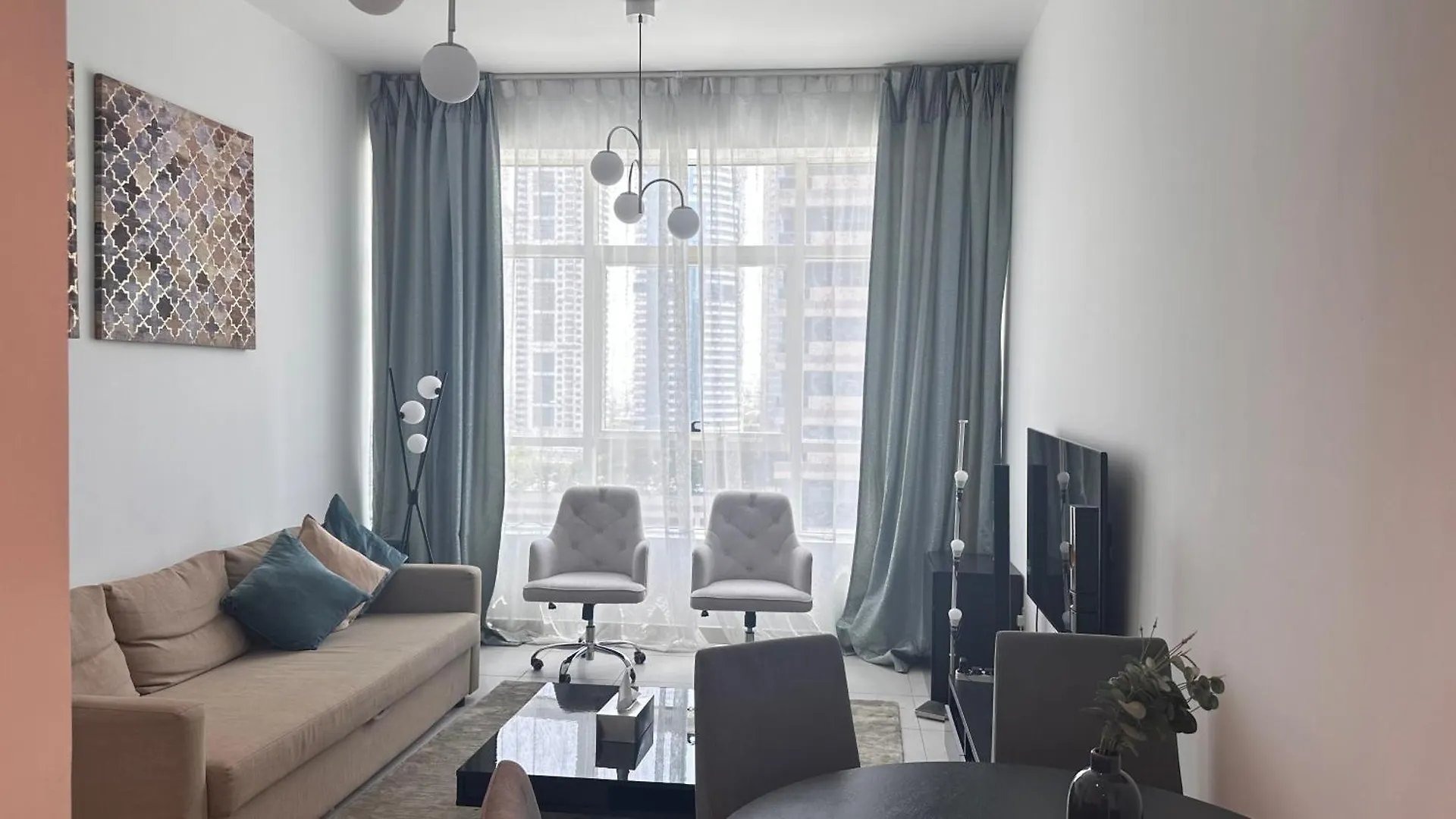 Spacious Modern 2 Bedroom Apartment Marina View 5 Min From Tram Dubai United Arab Emirates