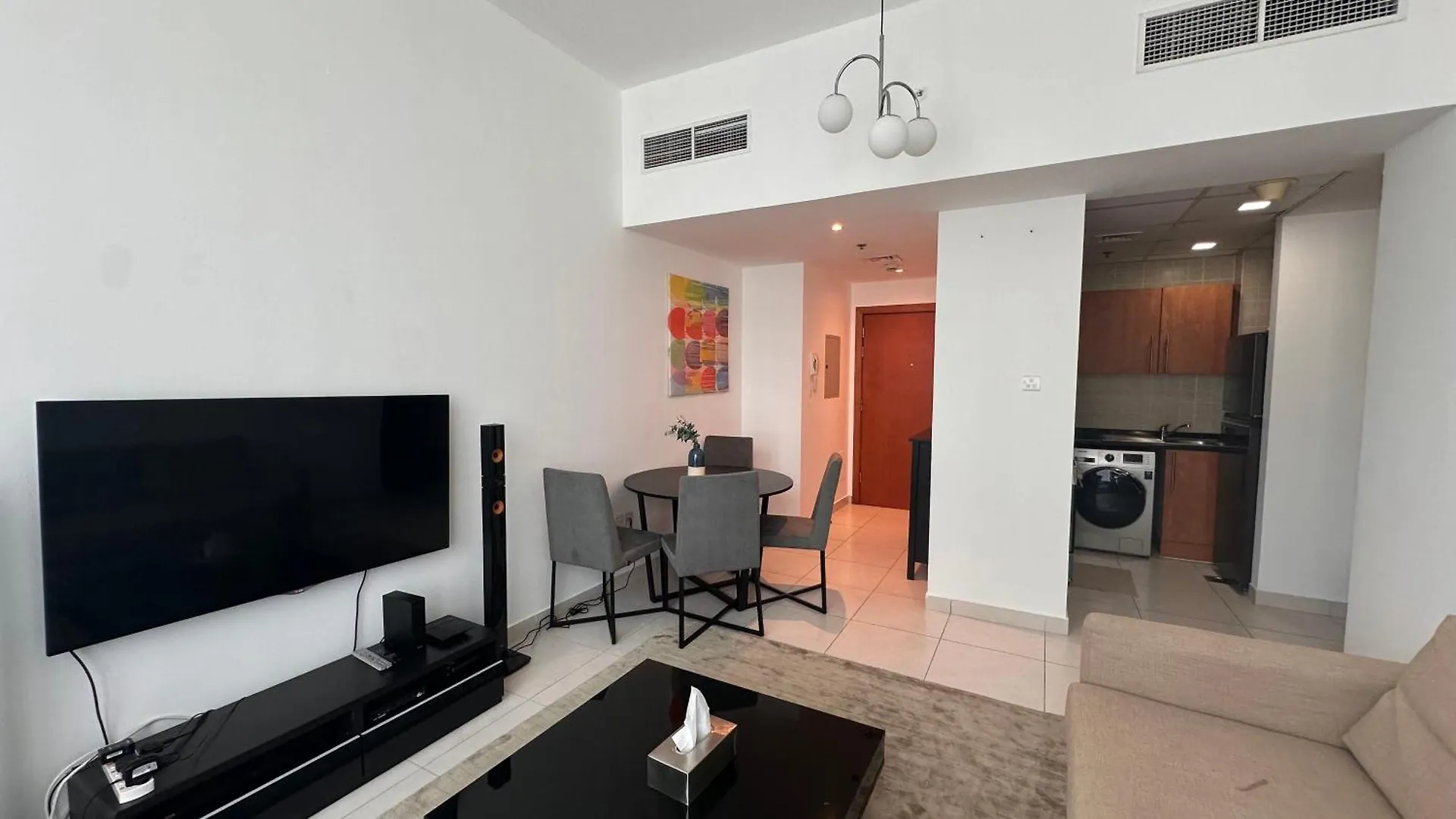 Spacious Modern 2 Bedroom Apartment Marina View 5 Min From Tram Dubai 0*,  United Arab Emirates