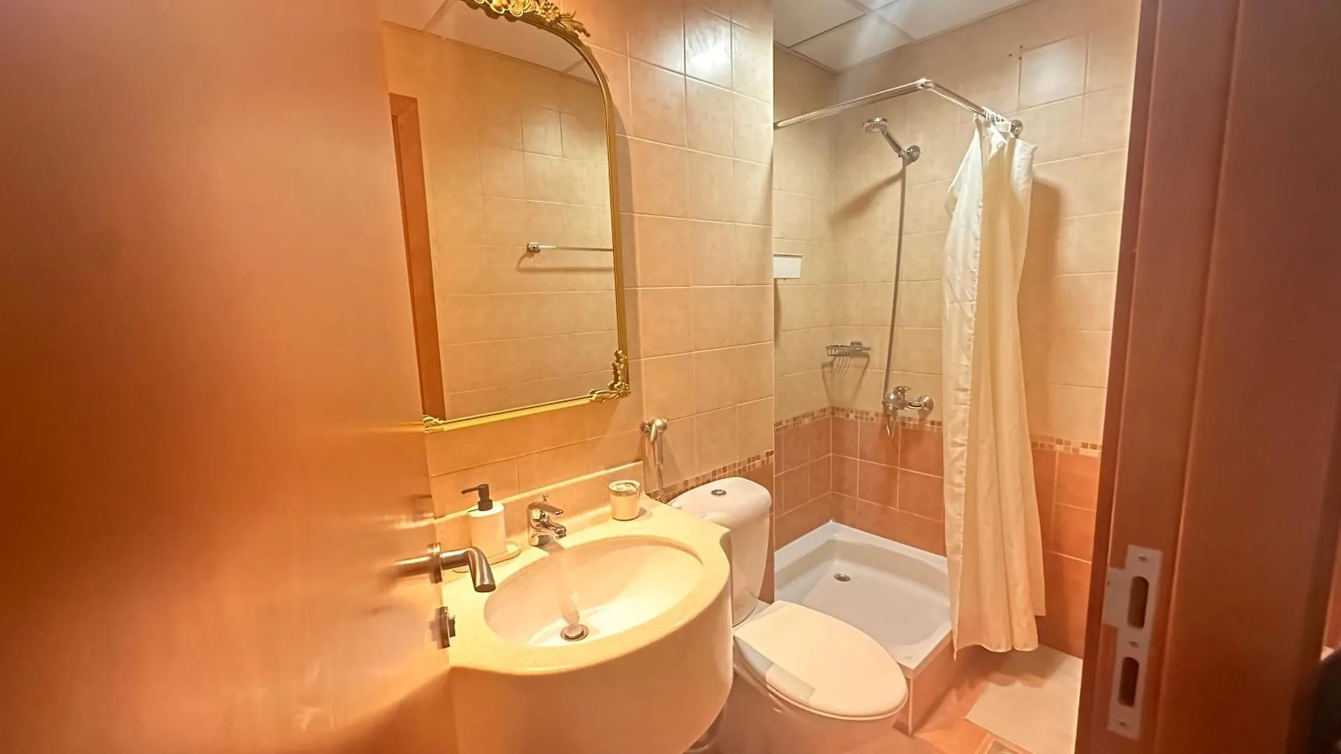 Spacious Modern 2 Bedroom Apartment Marina View 5 Min From Tram Dubai 0*,