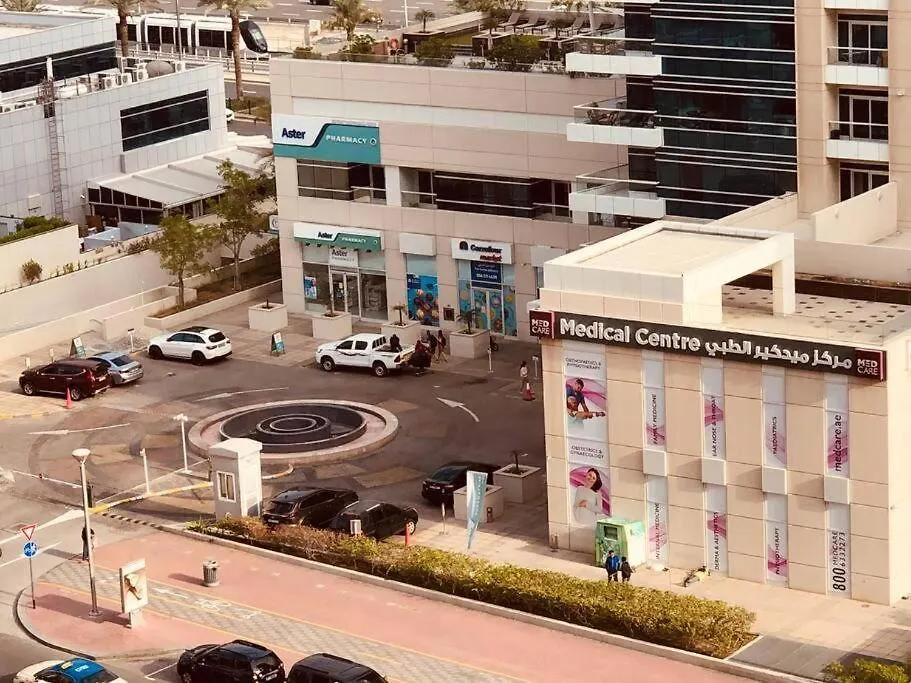 Spacious Modern 2 Bedroom Apartment Marina View 5 Min From Tram Dubai 0*,  United Arab Emirates