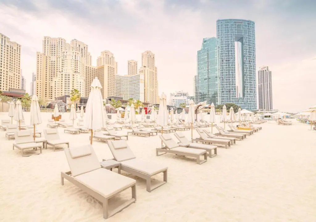 Spacious Modern 2 Bedroom Apartment Marina View 5 Min From Tram Dubai