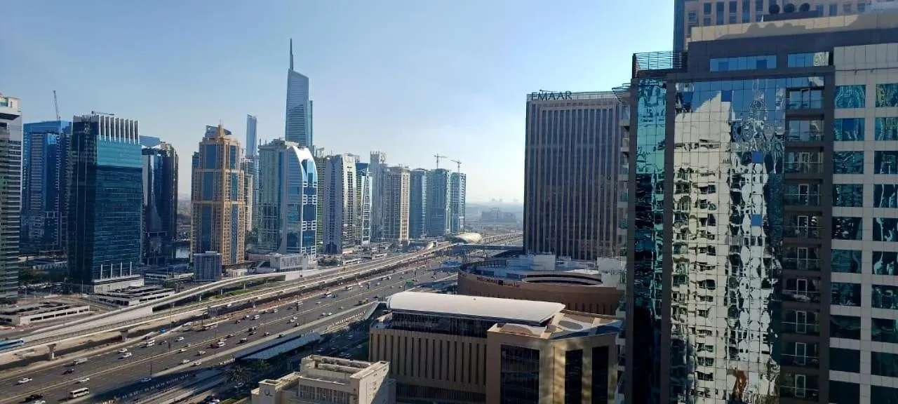 Spacious Modern 2 Bedroom Apartment Marina View 5 Min From Tram Dubai